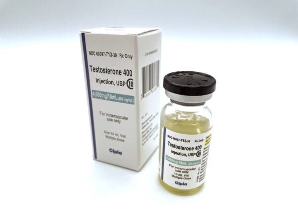 Testosterone 400mg/ml (10ml Bottle)