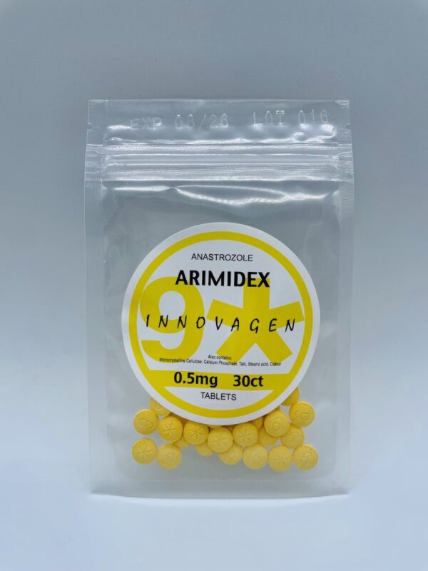 Arimidex (Anastrozolone) 0.5mg/tablet 30ct