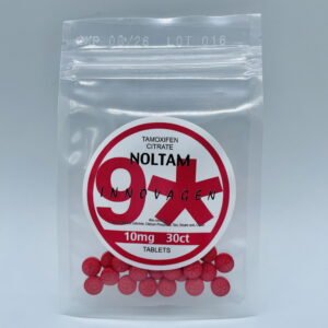 Nolvadex (Noltam/Tamoxifen Citrate) 10mg/tablet 30ct