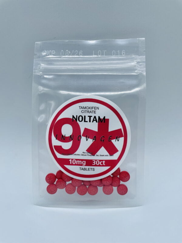 Nolvadex (Noltam/Tamoxifen Citrate) 10mg/tablet 30ct