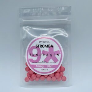 Winstrol (Stromba/Stanozolol) 10mg/tablet 50ct