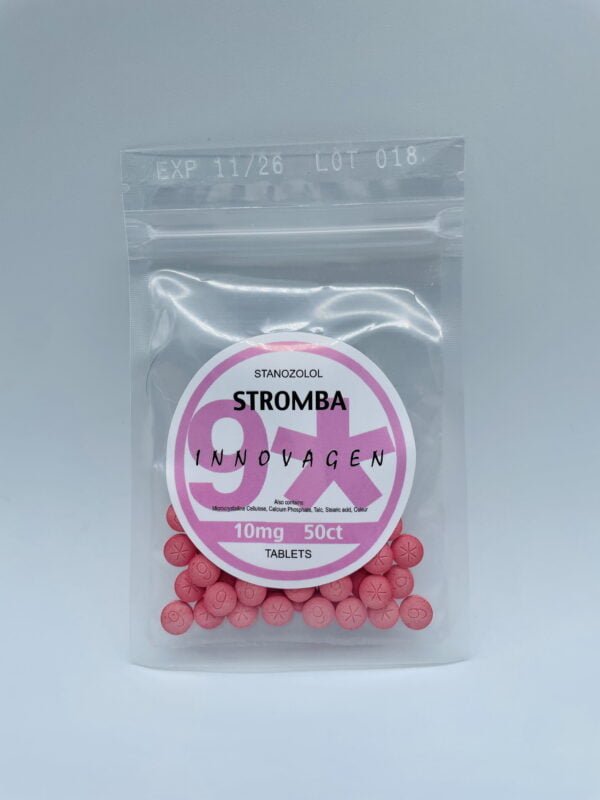 Winstrol (Stromba/Stanozolol) 10mg/tablet 50ct