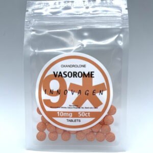 Anavar (Vasorome/Oxandrolone) 10mg/tablet 50ct