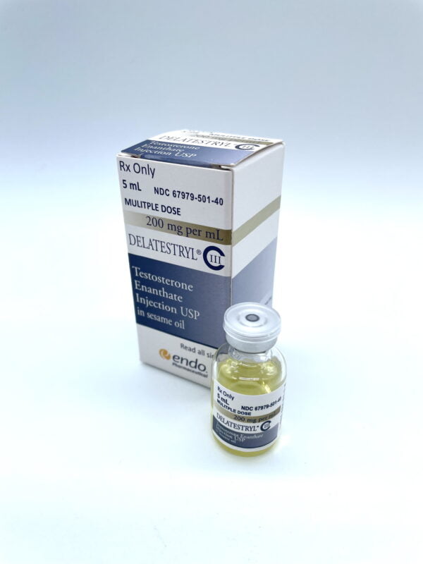 Delastestryl - Testosterone Enanthate 200mg/ml (5ml Bottle)